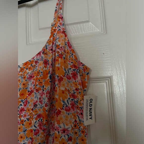 Old Navy Fit & Flare Cami Midi Dress XL - Picture 4 of 4